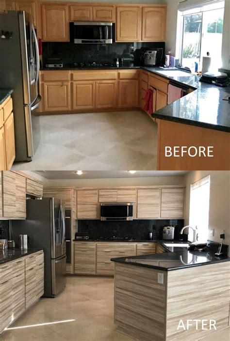 kitchen cabinet resurfacing